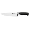 7-pcs brown Ash Knife block set with KiS technology,,large