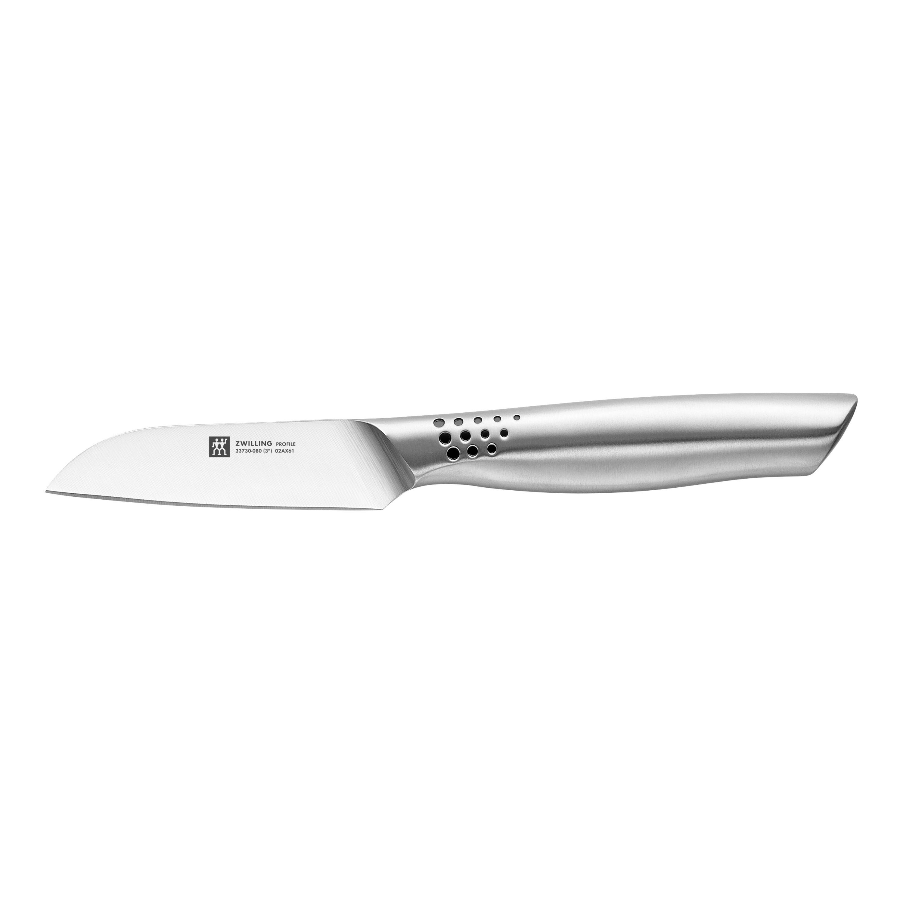 ZWILLING Profile Couteau à légumes 8 cm, Argent