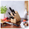 Four Star Eco, 7-pc, Knife block set, natural, small 2