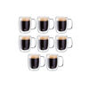 8 Piece Espresso Mug Set - Value Pack,,large