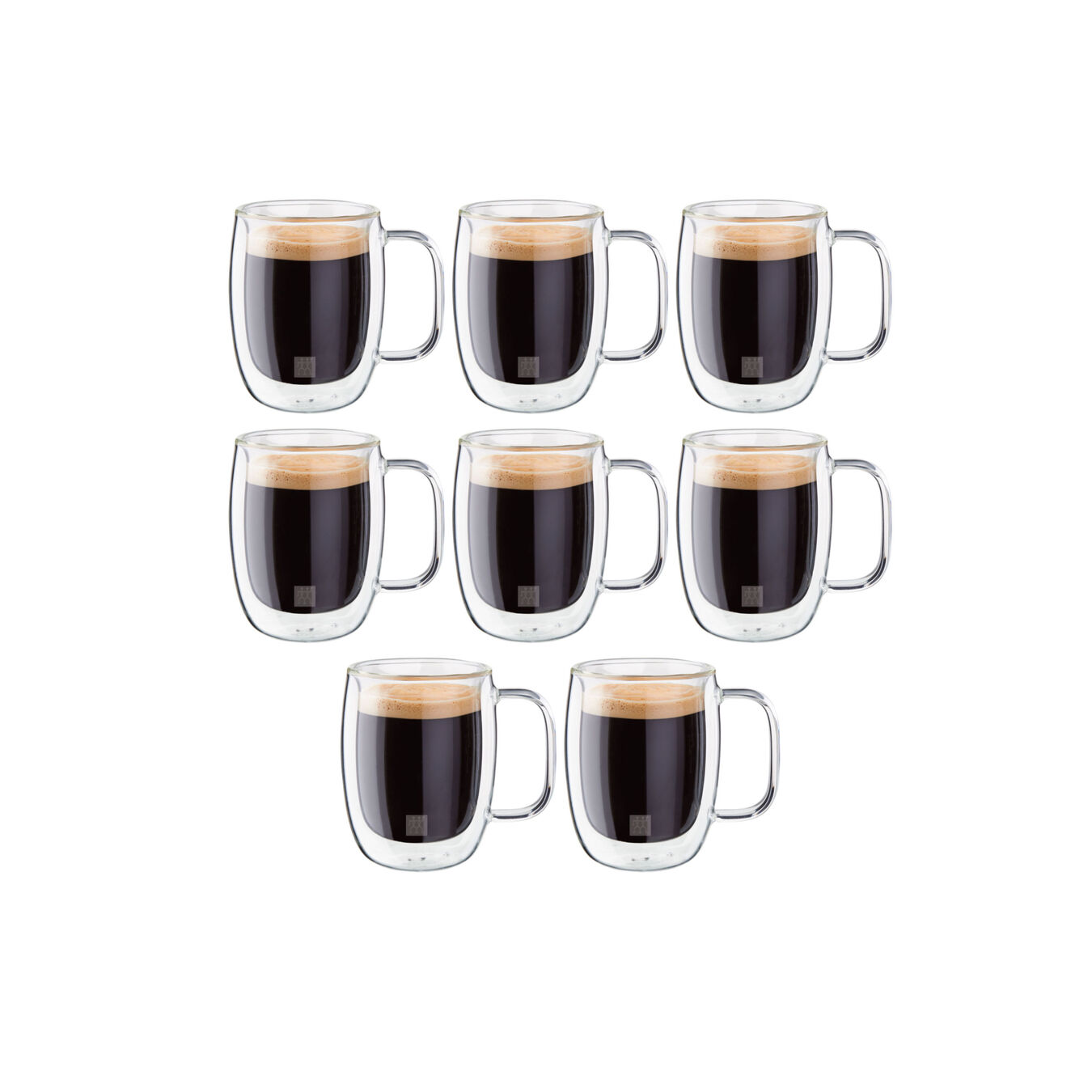 8 Piece Espresso Mug Set - Value Pack,,large 2