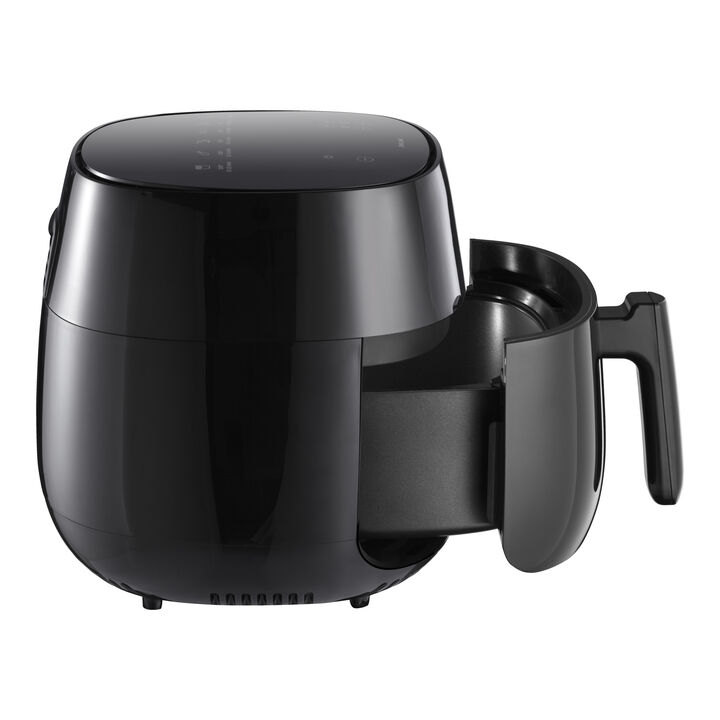 Air fryer 4 l, black, large 3