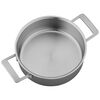 Industry 5, 4 qt Deep Sauté Pan with Double Handle and Lid, 18/10 Stainless Steel , small 2
