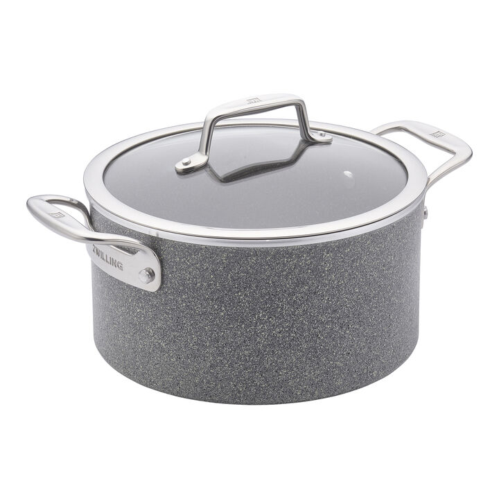Vitale, 6 qt, Aluminum, Nonstick Dutch Oven, large 1