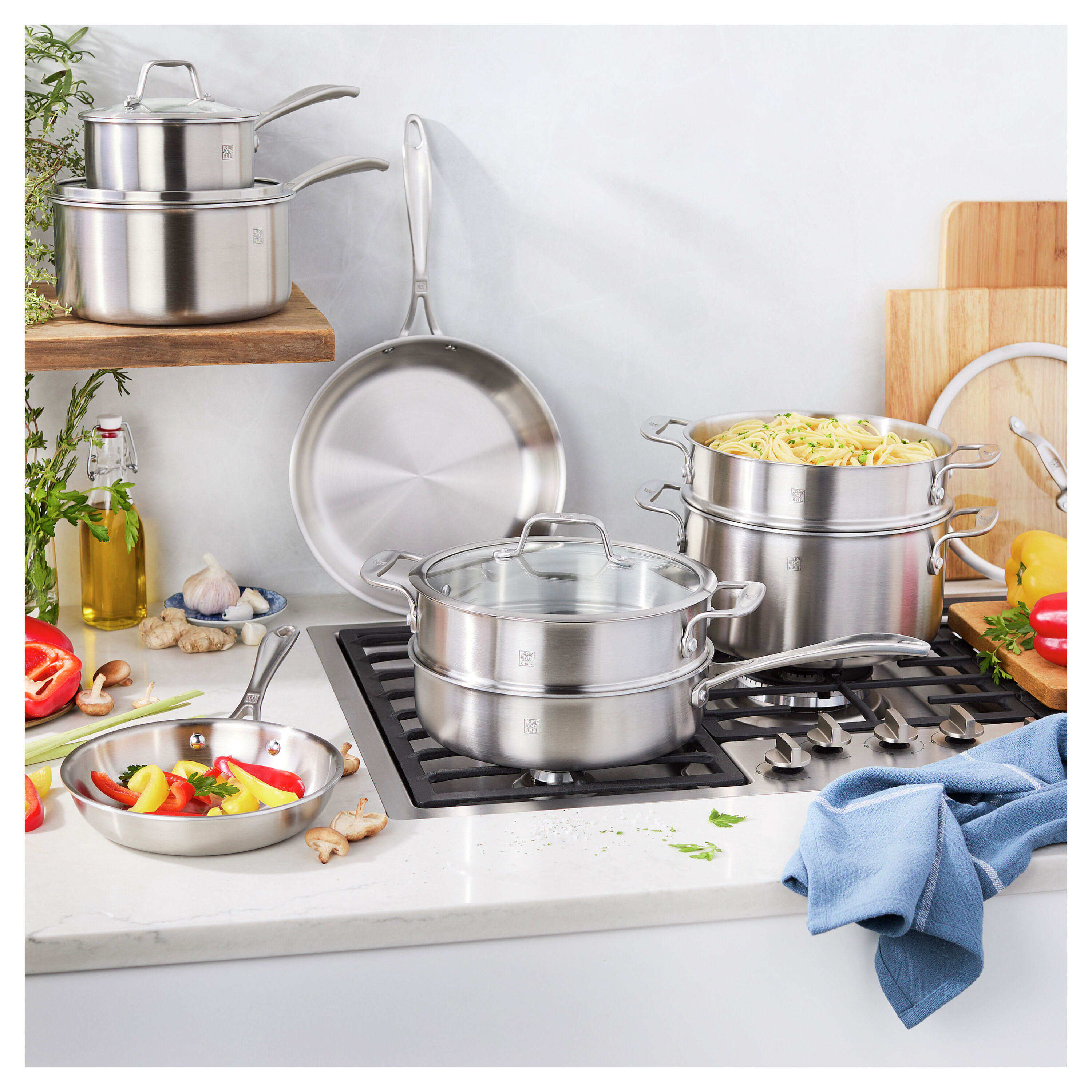 Buy ZWILLING Spirit 3-Ply Pots and pans set | ZWILLING.COM