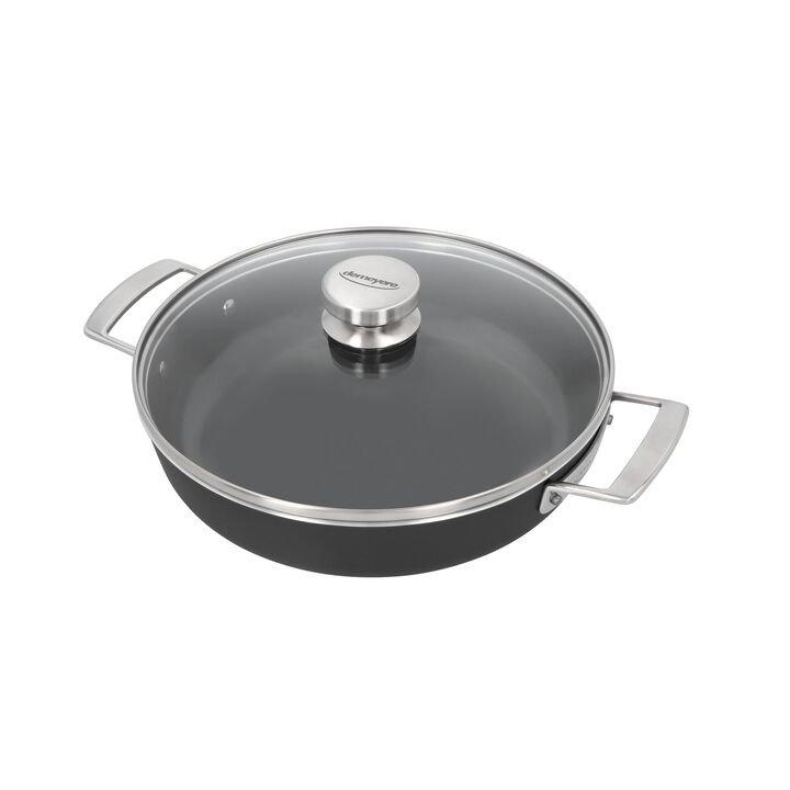 Alu Plus 3 Ceramic, Sudderpan met glazen deksel Ceraforce 28 cm, large 3