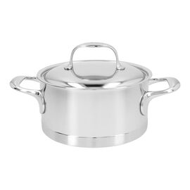 Demeyere Atlantis 7, 18 cm 18/10 Stainless Steel Stew pot with lid silver