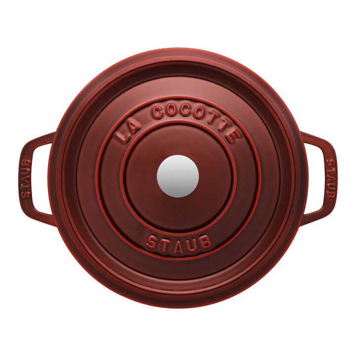 La Cocotte, 6.75 l cast iron round Cocotte, grenadine-red, large 4
