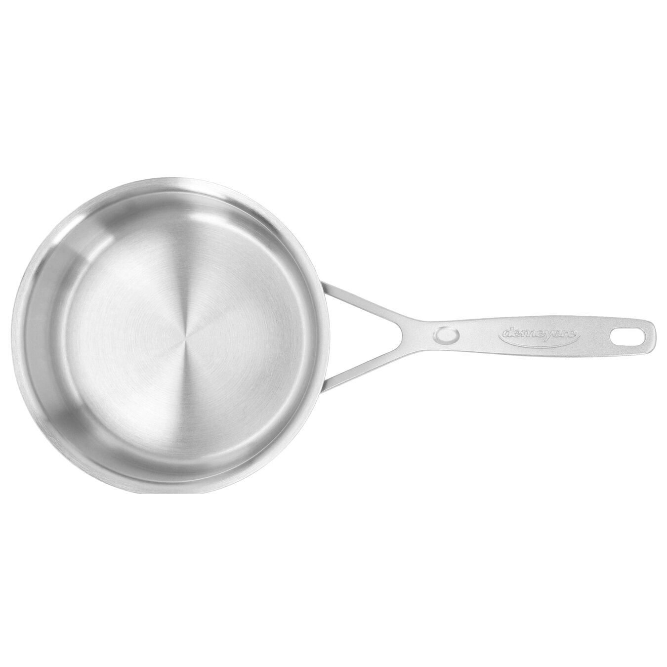 2.2 l 18/10 Stainless Steel round Sauce pan with lid, silver,,large 6