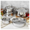 Cookware Set 13 Piece, 18/10 Stainless Steel,,large