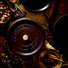 La Cocotte, 3.7 l cast iron round Cocotte, chocolate, small 2