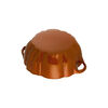Cast Iron - Specialty Shaped Cocottes, 3.75 qt, Pumpkin, Cocotte With Brass Knob, Burnt Orange, small 6
