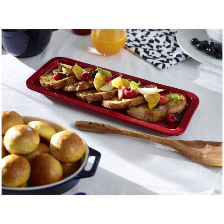 Ceramique, 36 cm x 14 cm ceramic Serving plate, large 3