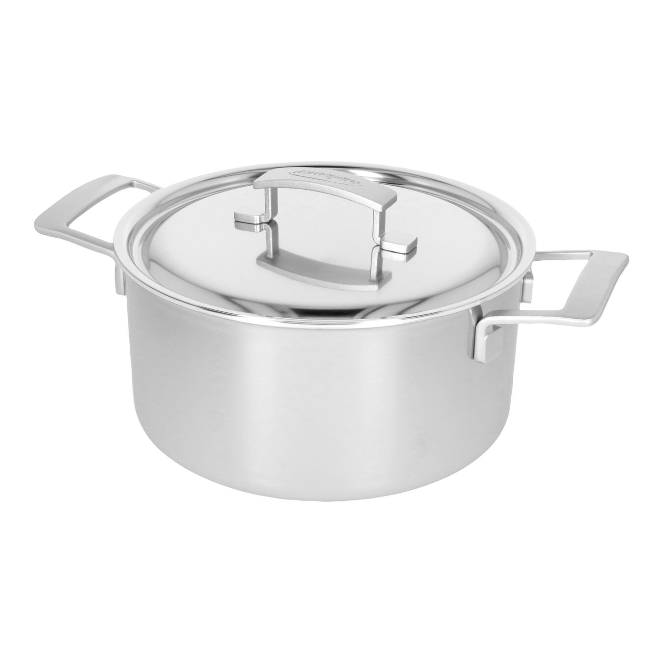 Demeyere Industry 5Ply 5.5 qt, 18/10 Stainless Steel, Stew pot with