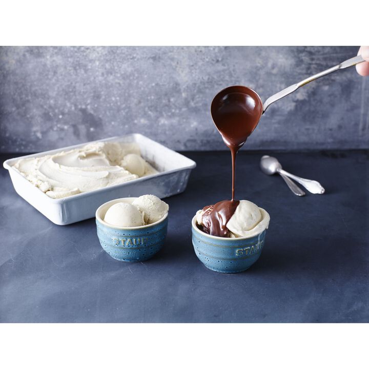 Ceramique, Juego de ramekines 9 cm / 4-pzs, Cerámica, large 3