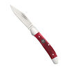 Outdoor, 2.75-inch, Copperhead Folding Pocket Knife, Red Smooth Bone, small 8