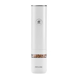 ZWILLING Enfinigy, Electric Salt and Pepper Mill, white