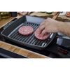 Grill Pans, 30 cm square Cast iron American grill black, small 3