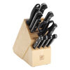 Gourmet, 12-pc, Knife block set, natural, small 3
