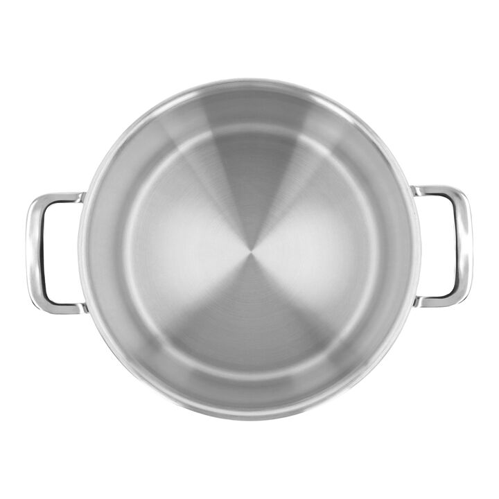 5-Plus, Soeppot met hoge randen 24 cm / 7,5 l, large 3