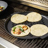 BBQ+, Perforated Carbon Steel Fry pan and Pizza Pan Set, small 5