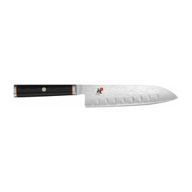 MIYABI Kaizen, 5.5-inch, hollow edge Santoku Knife