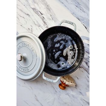 Döküm Tencere | Trüf Beyazı | 26 cm | 5,25 l | yuvarlak,,large 7