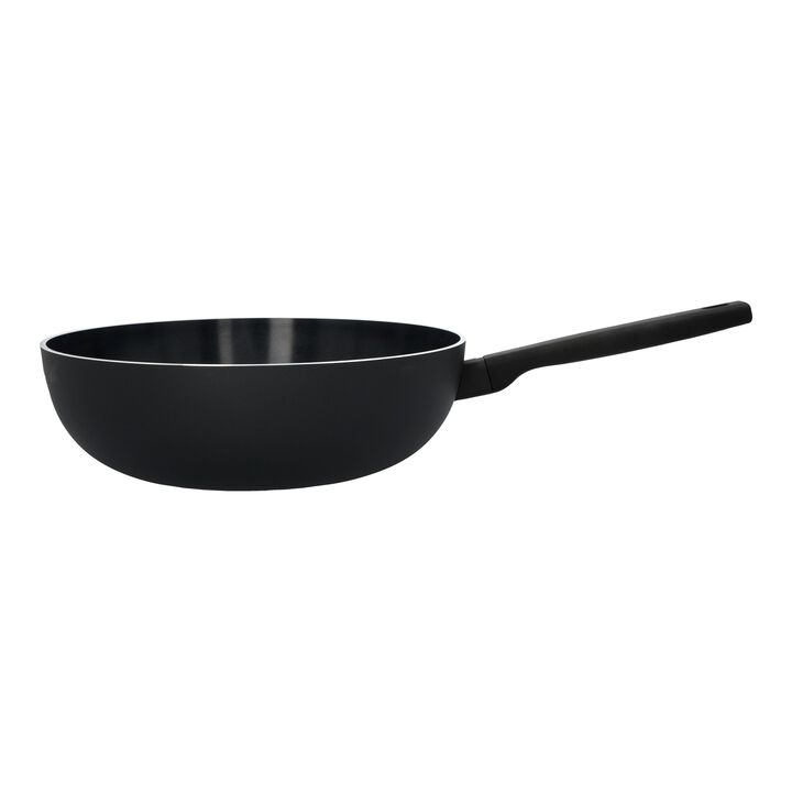 Alu Comfort 3 Ceramic, Wok vlakke bodem Ceraforce 28 cm, large 1