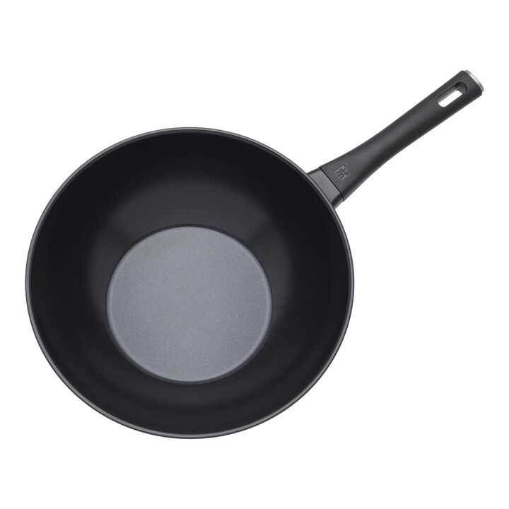 Madura Plus, Wok, 12 inch, aluminum, Titanium-reinforced ceramic non-stick coating, large 3