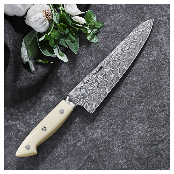 KRAMER Cumulus, 7-inch, Fine Edge Santoku, large 3