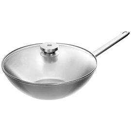 ZWILLING Plus, 12-inch, 18/10 Stainless Steel, Wok