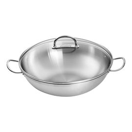 ZWILLING Prime, 36 cm / 14 inch 18/10 Stainless Steel Wok