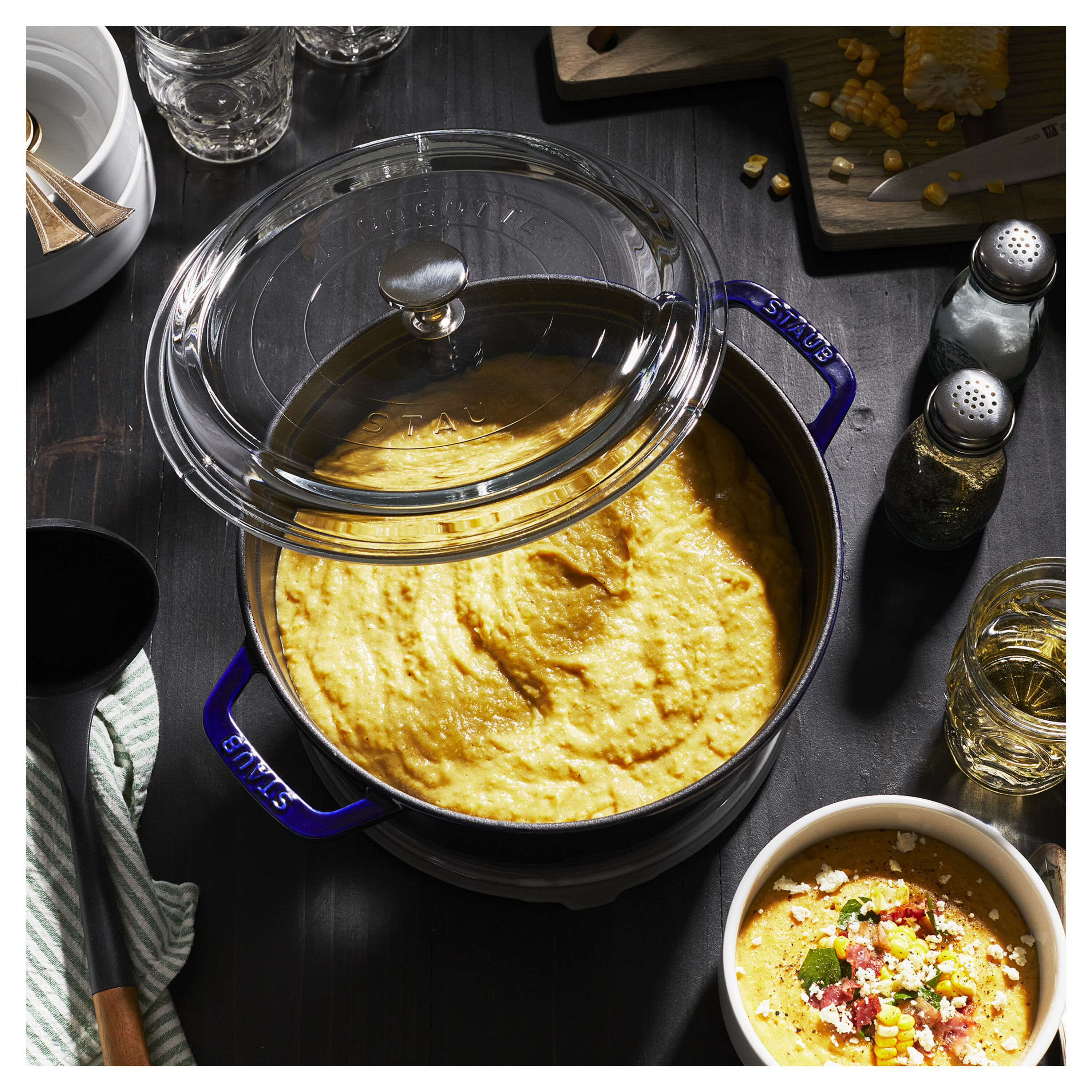 Buy Staub Cast Iron Cocotte with glass lid | ZWILLING.COM