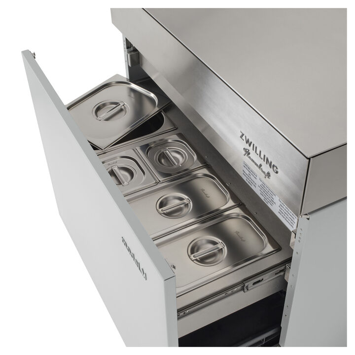 Flammkraft Model M, Module, light grey, large 4