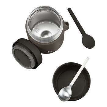 Yemek Kavanozu, 600 ml, paslanmaz &ccedil;elik, &Ccedil;ikolata,,large 4