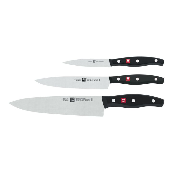 TWIN Signature, 3-pc, Starter Knife Set, large 1