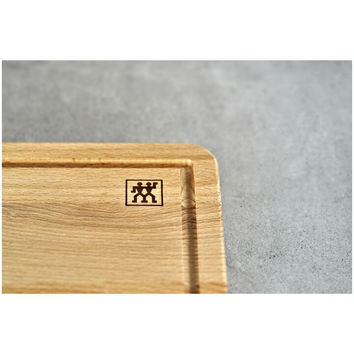 Schneidbrett 35 cm x 25 cm, Buche, large 4