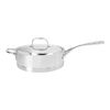 Atlantis, 11-inch Sauté Pan With Helper Handle And Lid, 18/10 Stainless Steel , small 1