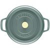 鋳物ホーロー鍋, ピコ・ココット 24 cm, ラウンド, ユーカリ, 鋳鉄, small 4