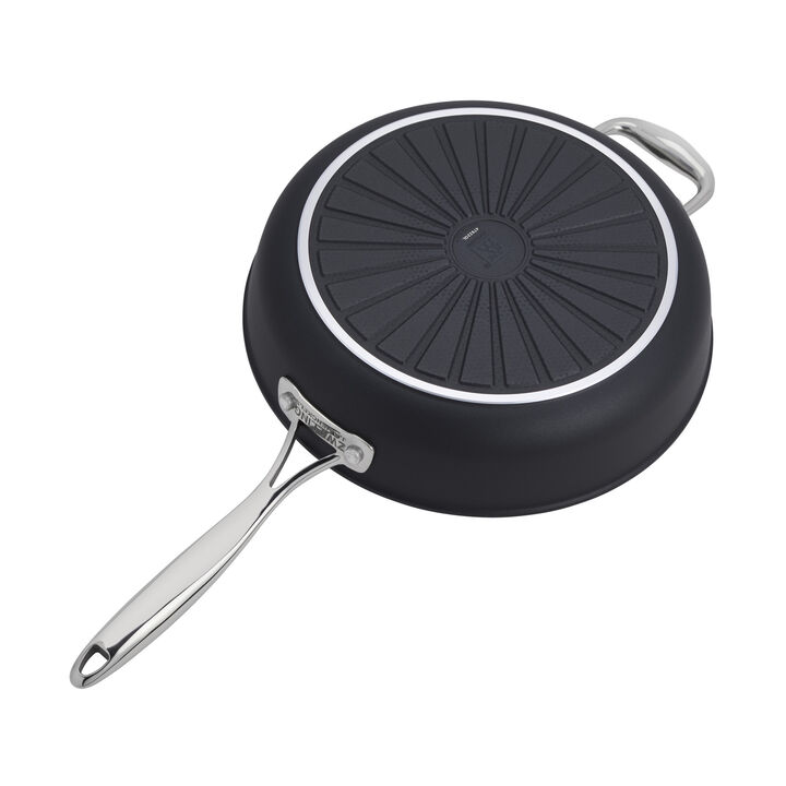 Forte Plus, Saute pan with lid, 28 cm, aluminum, Ceramic Titanium, large 3
