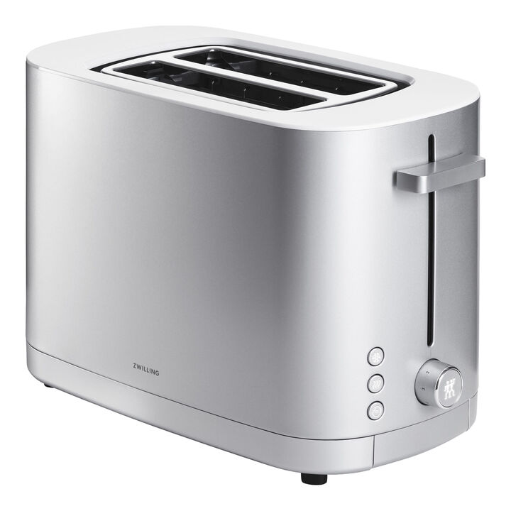 Enfinigy, 2 Short Slots Toaster, Silver, large 1