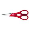 Stainless steel Multi-purpose shears red, small 1