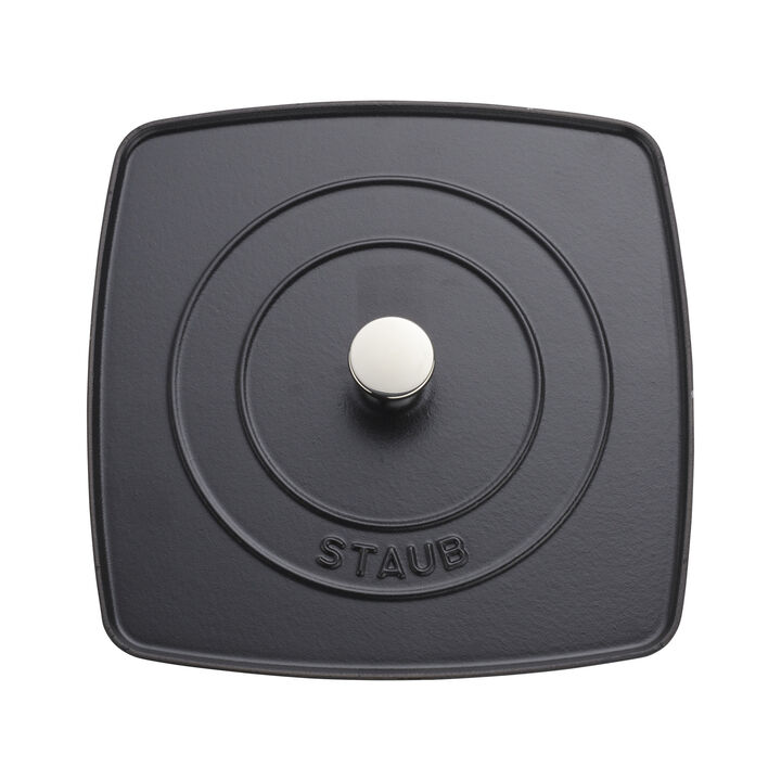 Cast Iron, Square, 10.3