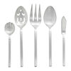 Opus (matted), 45-pc Opus Satin Flatware Set, 18/10 Stainless Steel , small 7