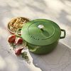 Cast Iron, 5 qt, Essential French Oven, Pistachio, small 4