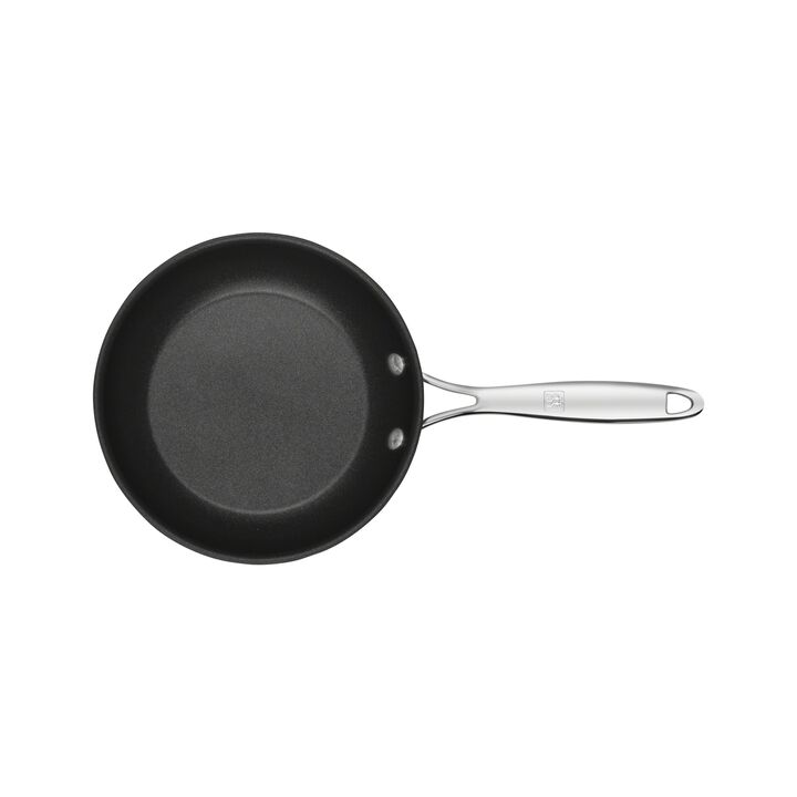 Forte, 24 cm Aluminium Frying pan black, large 2