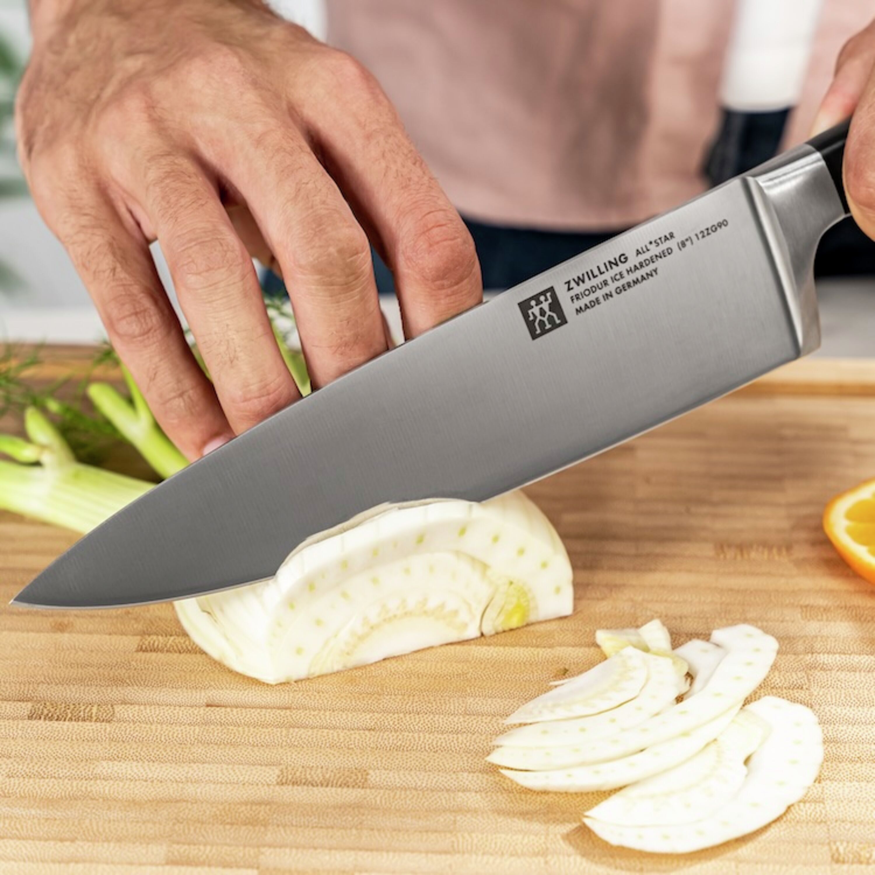 Zwilling All * Star 7-Pz., Set Di Coltelli Con Ceppo, Argento, Antracite