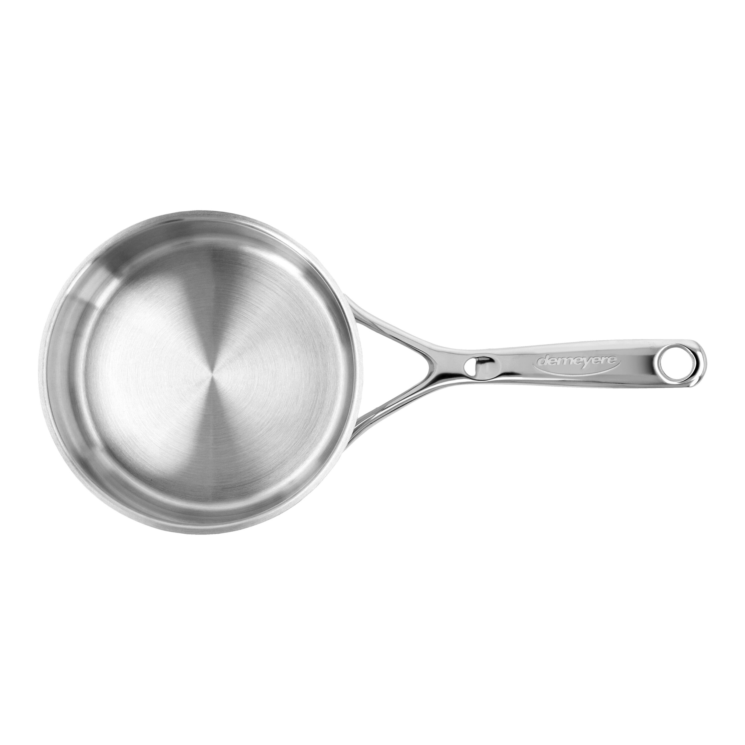 Demeyere Atlantis 7 Steelpan met deksel 16 cm / 1,5 l - Atlantis 7 - Demeyere