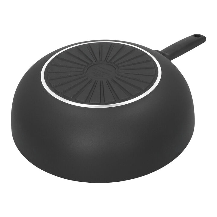 Alu Comfort 3 Ceramic, Wok vlakke bodem Ceraforce 28 cm, large 4