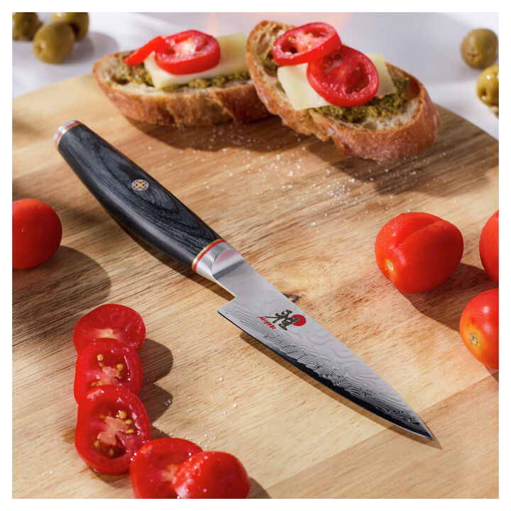 TENMEI, 3.5-inch, Paring knife, black, large 2